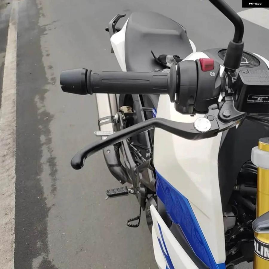 並行輸入品 BMW G310GS G310R G310GS 2021 - 23 バイク クラッチ ブレーキ コントロール レバー ハンドル キットの画像