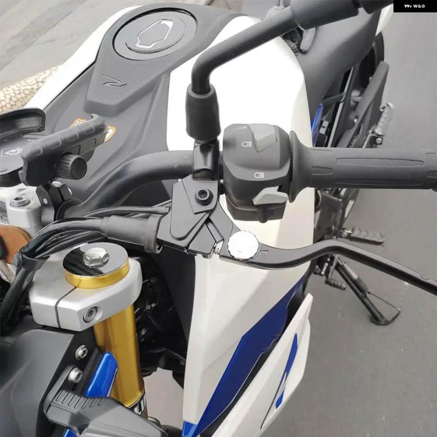 並行輸入品 BMW G310GS G310R G310GS 2021 - 23 バイク クラッチ ブレーキ コントロール レバー ハンドル キットの画像