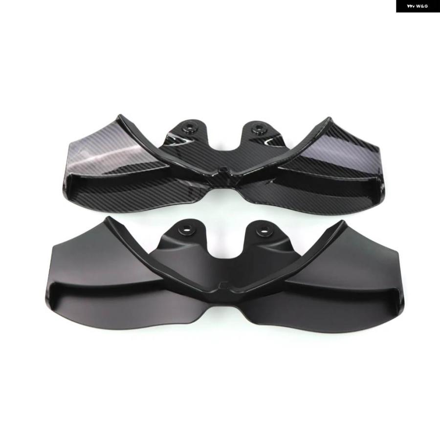 並行輸入品 オートバイ フロントスポイラー ウィングレット エアロダイナミックウィングホイールビークノーズロワーリップスピードトリプル1200 RS 20の画像