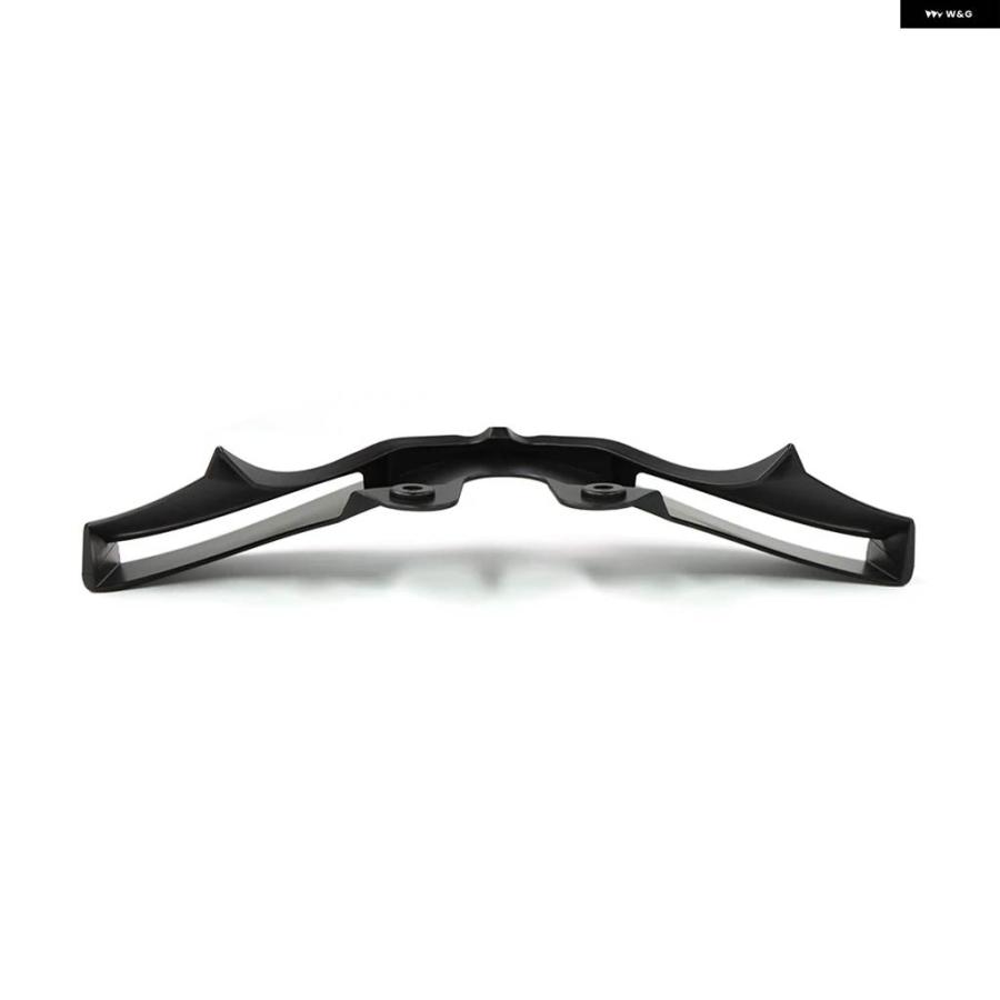 並行輸入品 オートバイ フロントスポイラー ウィングレット エアロダイナミックウィングホイールビークノーズロワーリップスピードトリプル1200 RS 20の画像