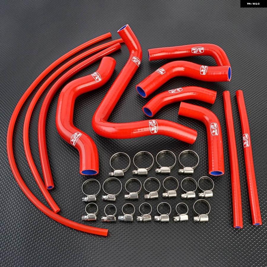 ブランド登録なし - 並行輸入品 自動二輪車 ケイ素樹脂 放熱器 配管一揃いの道具 ドゥカティ MONSTER 937 2021 - 25