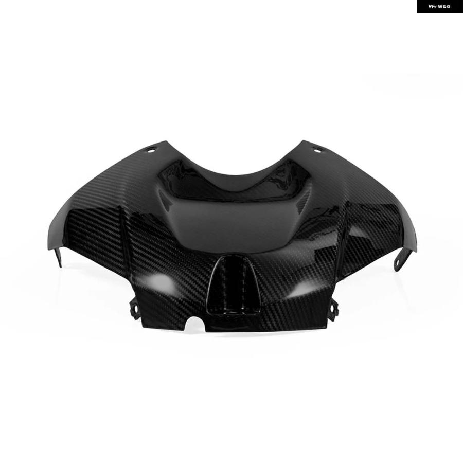 並行輸入品 カーボンフロントタンクエア ボックス カバー BMW S1000RR 2015-2018 S1000R 2014-2020の画像