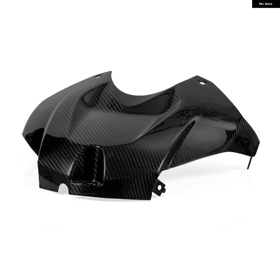 並行輸入品 カーボンフロントタンクエア ボックス カバー BMW S1000RR 2015-2018 S1000R 2014-2020の画像