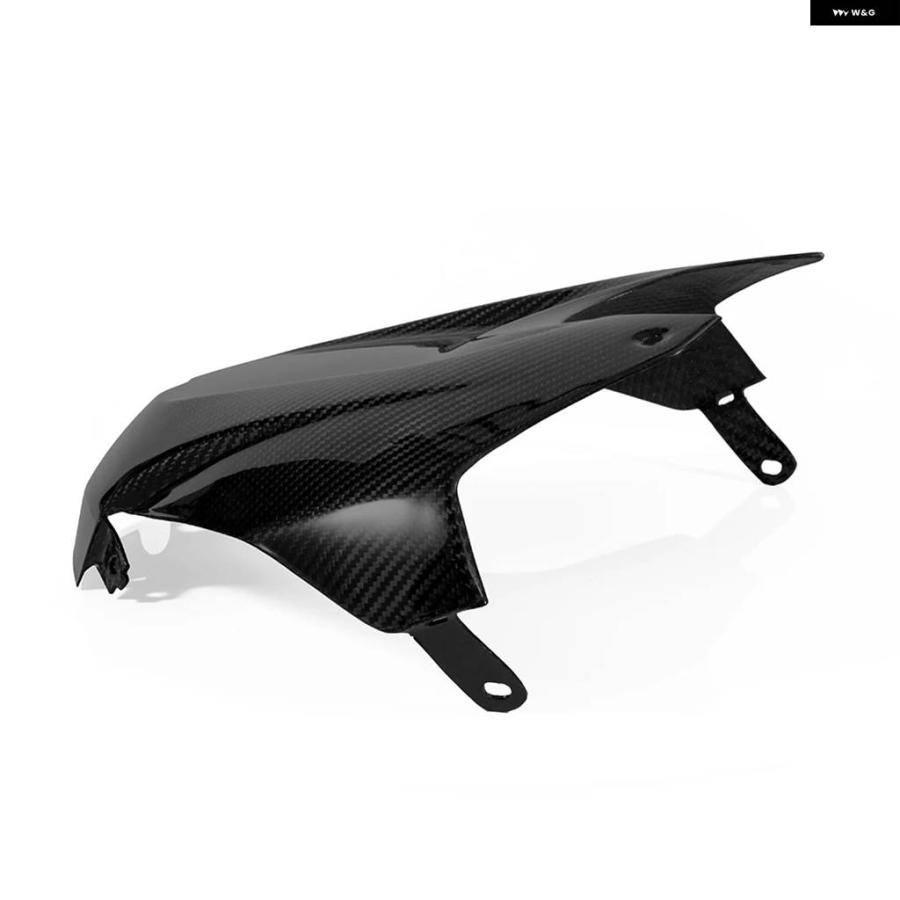 並行輸入品 カーボンフロントタンクエア ボックス カバー BMW S1000RR 2015-2018 S1000R 2014-2020の画像