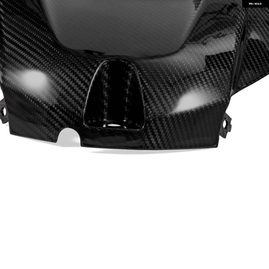 並行輸入品 カーボンフロントタンクエア ボックス カバー BMW S1000RR 2015-2018 S1000R 2014-2020の画像