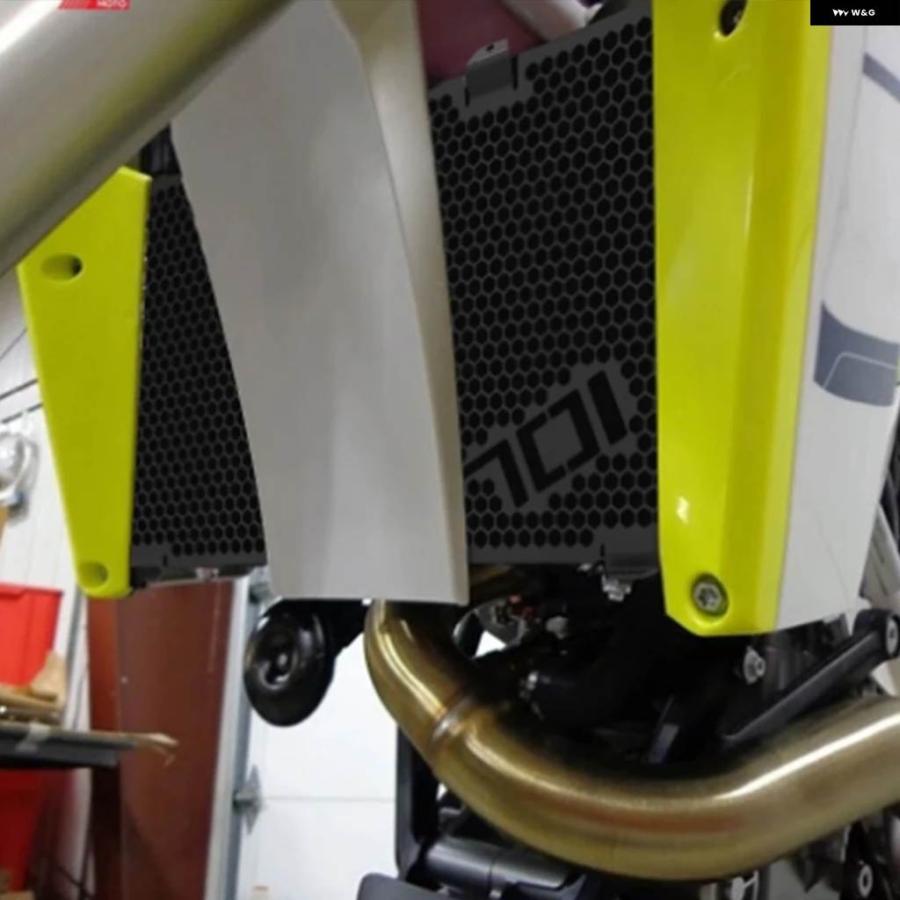 並行輸入品 ハスクバーナ 701 エンデューロ 701 スーパーモト 701ENDURO 2016- オートバイ ラジエーター グリル ガード プロテクター カバー 2022 -の画像