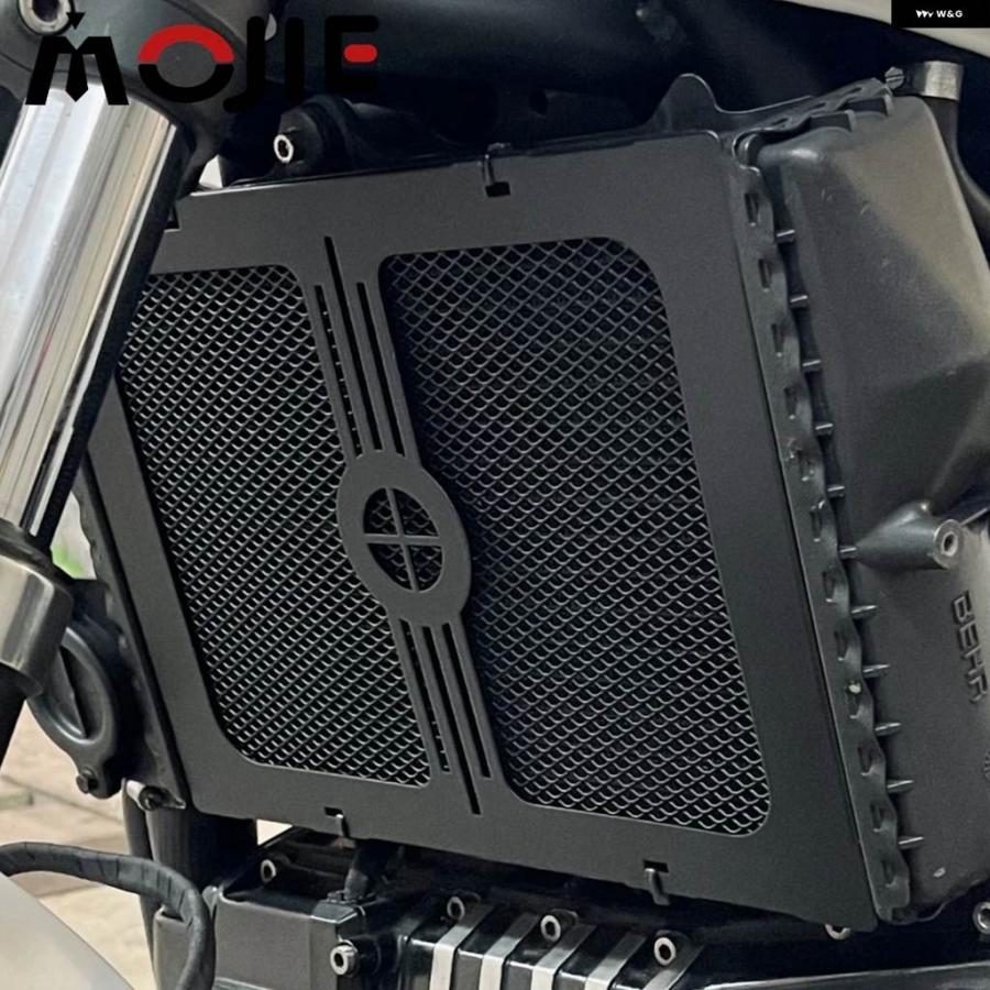 並行輸入品 2025 BMW K75 K100 K1100 オートバイ ラジエーター グリル カバー ガード プロテクター K 75 100 1100の画像
