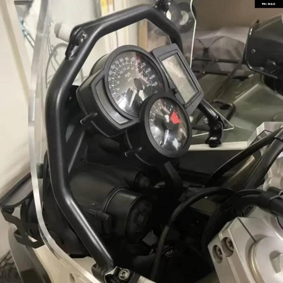 並行輸入品 ウインドスクリーン ブラケット エアフロー マウント キット オートバイ BMW F 650 800GS F650GS F800GS 2008-2015 2016 2017ウインドシーの画像