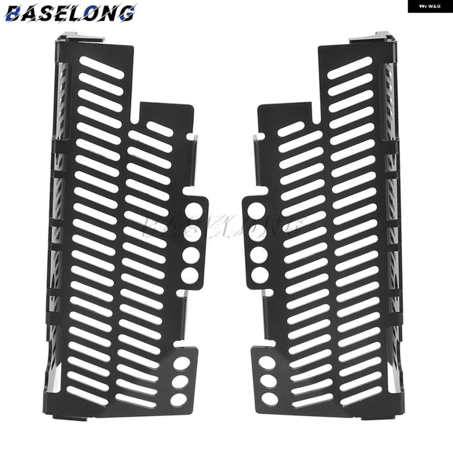 並行輸入品 DRZ DR-Z 400 S SM オートバイ ラジエーター グリル ガードカバー DRZ400 DR-Z400 / E / S / SM 2000-2024の画像