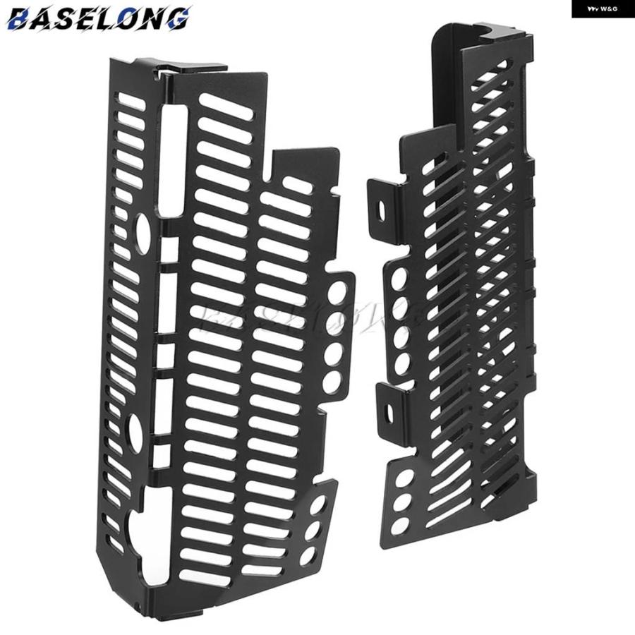 並行輸入品 DRZ DR-Z 400 S SM オートバイ ラジエーター グリル ガードカバー DRZ400 DR-Z400 / E / S / SM 2000-2024の画像