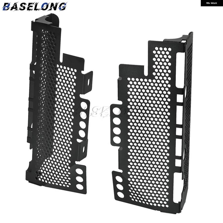 並行輸入品 DRZ DR-Z 400 S SM オートバイ ラジエーター グリル ガードカバー DRZ400 DR-Z400 / E / S / SM 2000-2024の画像