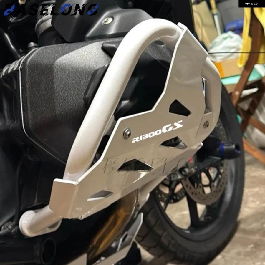 並行輸入品 BMW R1300GS ADV R1300GSA 2024 - 26 バイク エンジン ガード シリンダー ヘッドガード プロテクターの画像