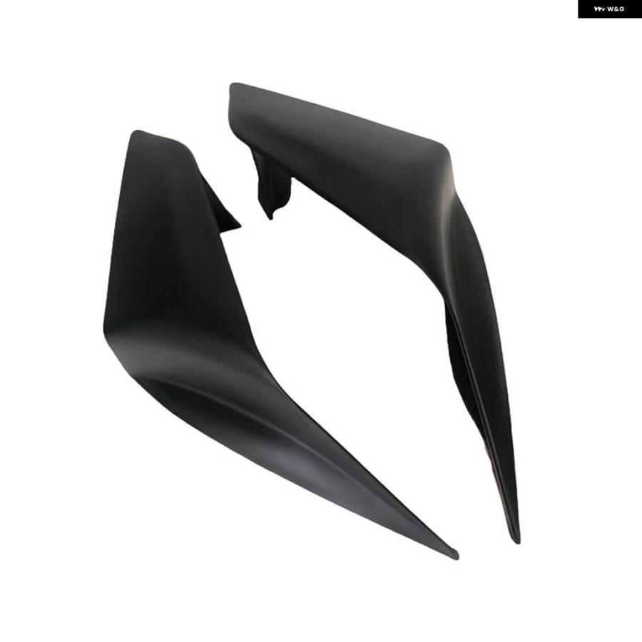 並行輸入品 オートバイ 固定式ウインドウ カワサキ ZX-25R ZX25R ZX-4R ZX-4RR 2021 - 24 エアロダイナミックスポイラー ウィングレット フェアリング_7