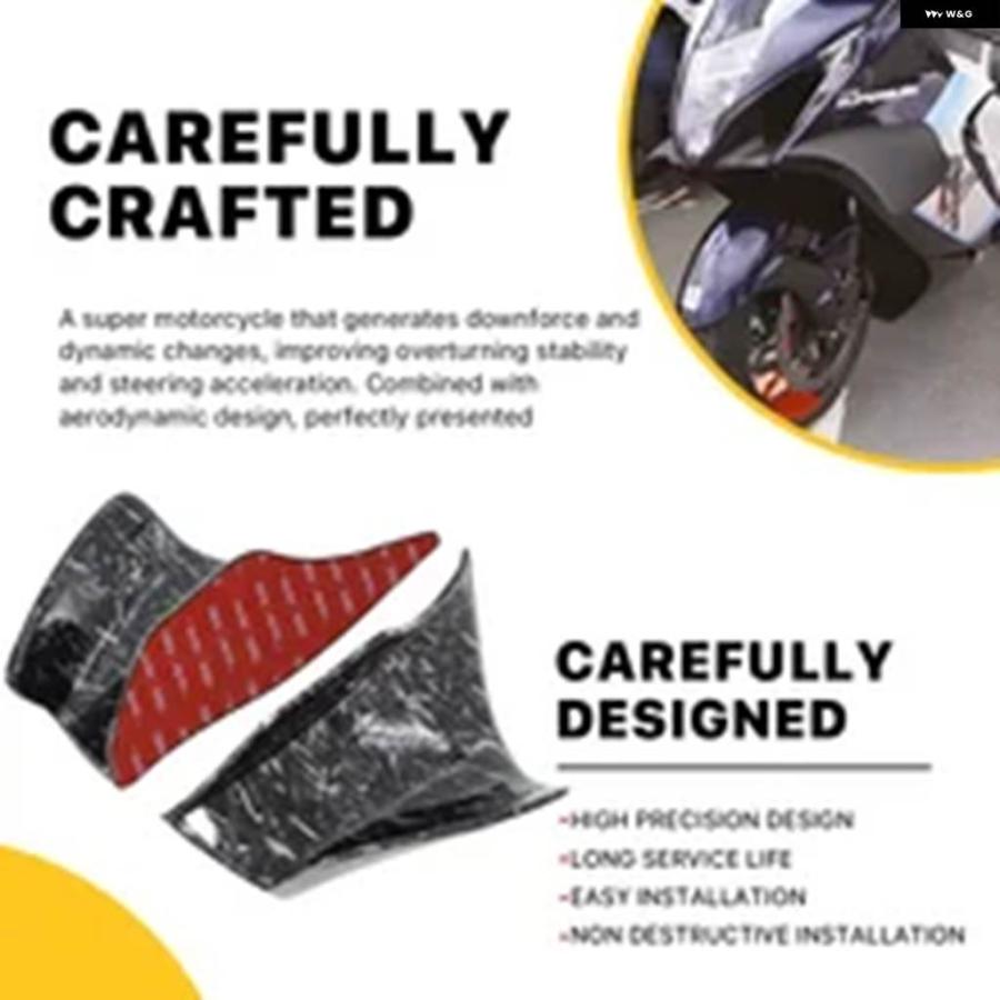 並行輸入品 GSX-XGSXR1300S 2021-2024 オートバイ 固定翼エアロダイナミクスエルロンウインドシールドの画像