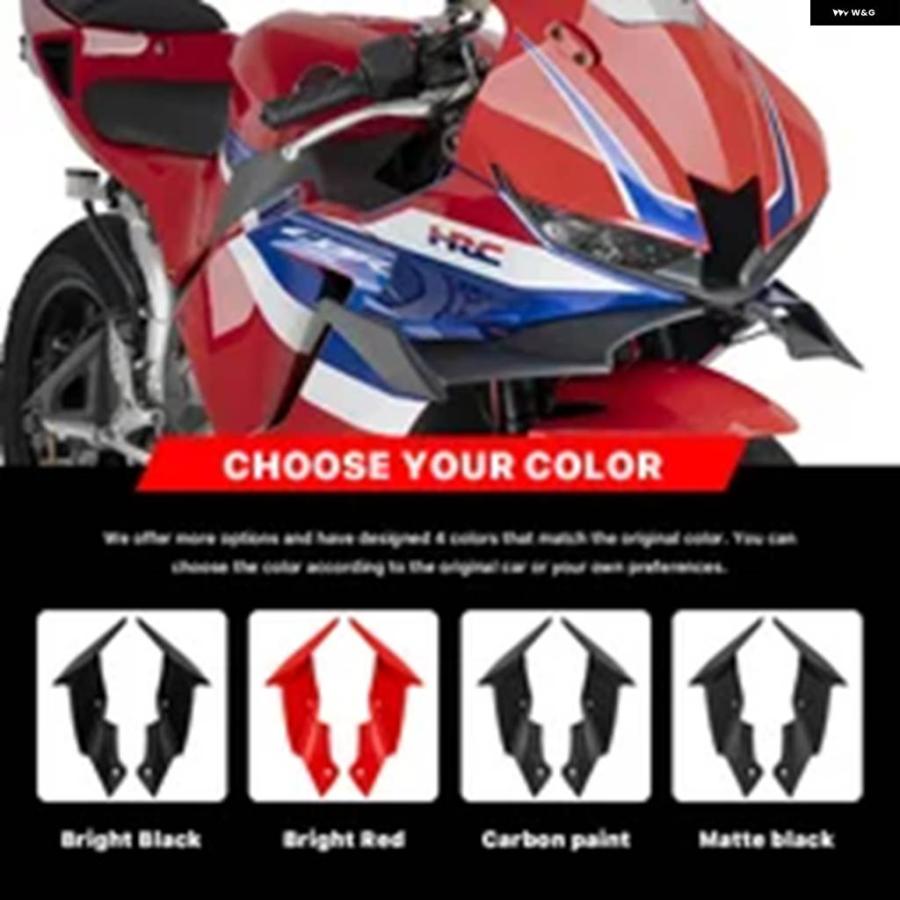 並行輸入品 CBR600RR スポイラー ウィングレット フロント フェア