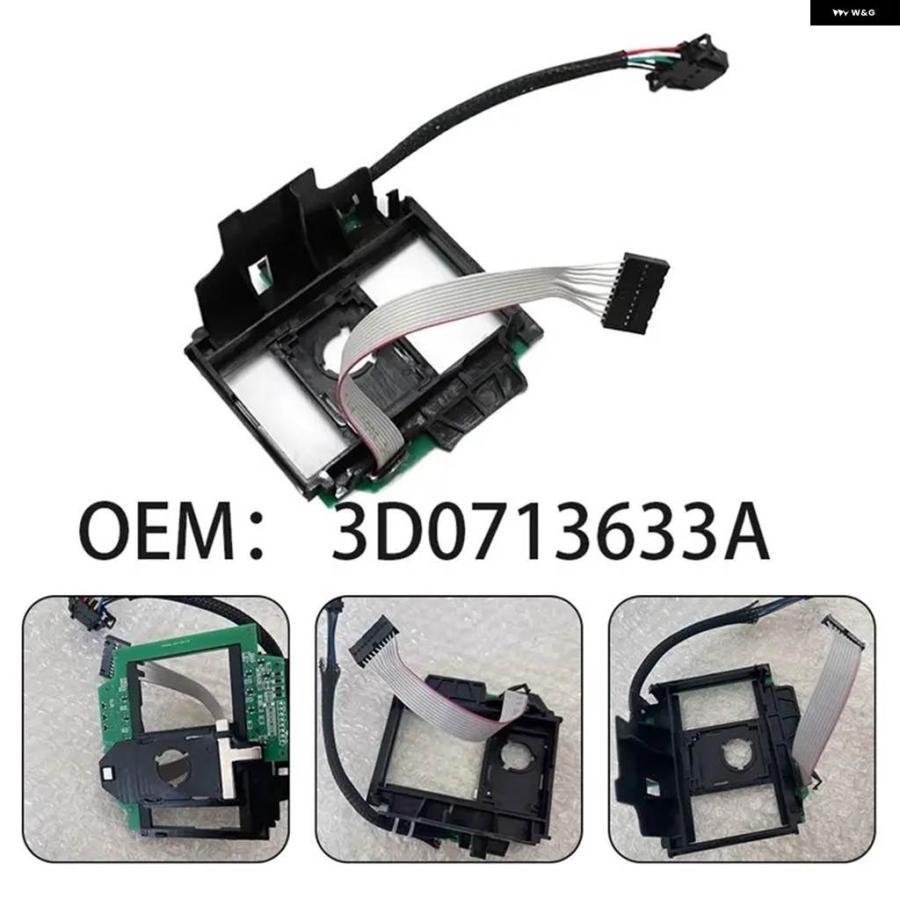 並行輸入品 ギア ディスプレイ 回路基板 シフト レバー 回路基板 シフト メカニズムチップスライドカバー プレートVWフェートン2002-2016_6