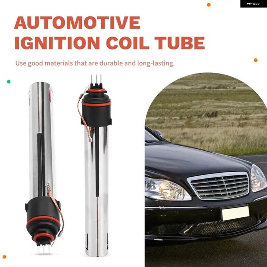 並行輸入品 メルセデス ベンツ 2751500680 0001502080 A2751500480 CL600 S600 SL600 CL65 SL65 6個 12V イグニッション コイル パイプの画像