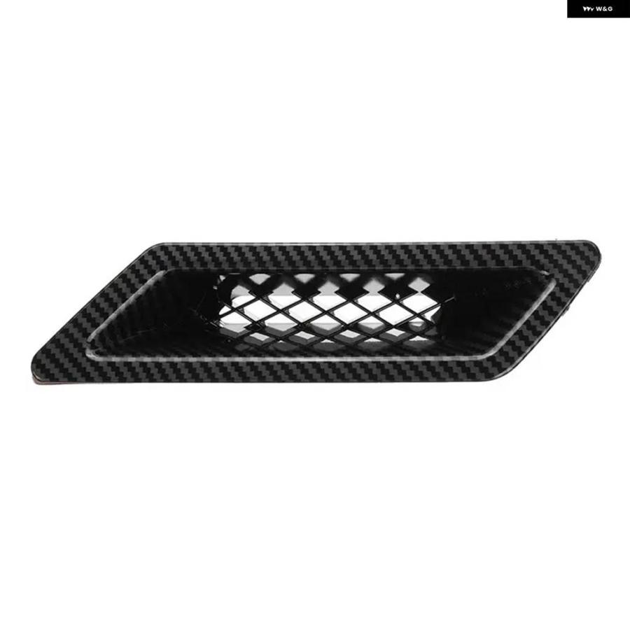 並行輸入品 カーボンフロント バンパー フードベントエアアウトデコレーション ホンダ シビック A4 B8 ゴルフ BMW E90 E80 E82の画像