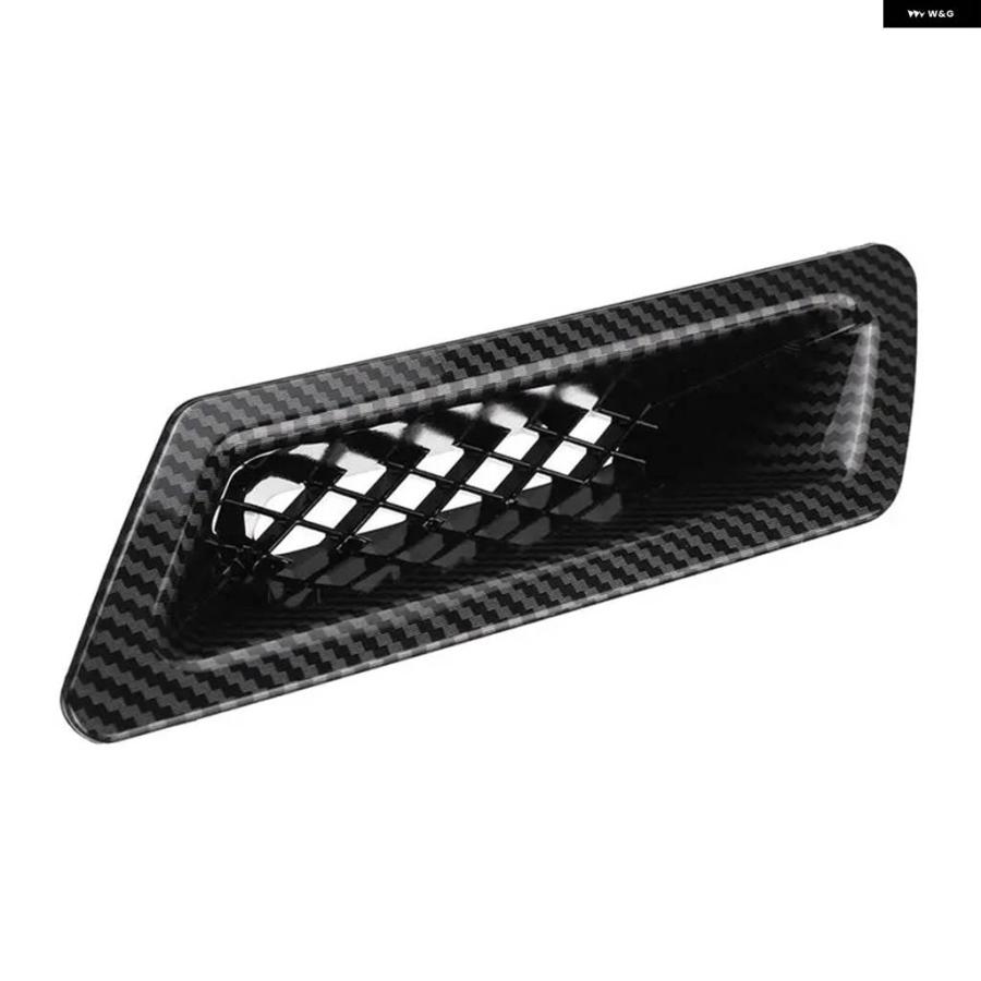 並行輸入品 カーボンフロント バンパー フードベントエアアウトデコレーション ホンダ シビック A4 B8 ゴルフ BMW E90 E80 E82の画像