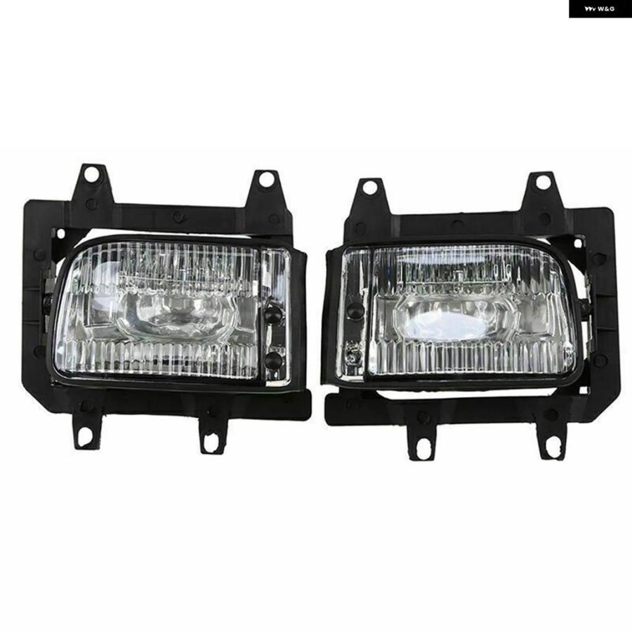 並行輸入品 BMW E30 ヘッドライト フォグランプ E30 バンパー ライト 318I 325I 325E フォグランプ フォグライト DRL 63171385945 / 63171385946の画像