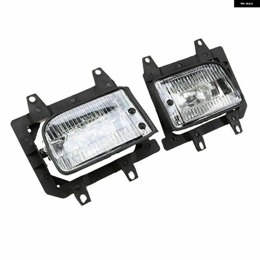 並行輸入品 BMW E30 ヘッドライト フォグランプ E30 バンパー ライト 318I 325I 325E フォグランプ フォグライト DRL 63171385945 / 63171385946の画像