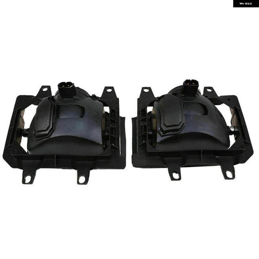 並行輸入品 BMW E30 ヘッドライト フォグランプ E30 バンパー ライト 318I 325I 325E フォグランプ フォグライト DRL 63171385945 / 63171385946の画像