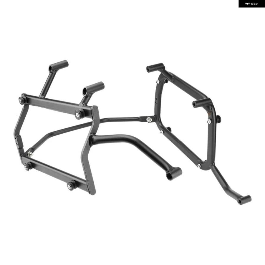 並行輸入品 CFMOTO 800MT バイク ラック バイク トランク サイド ブラケット ケース パニアラック サポート MT800_3