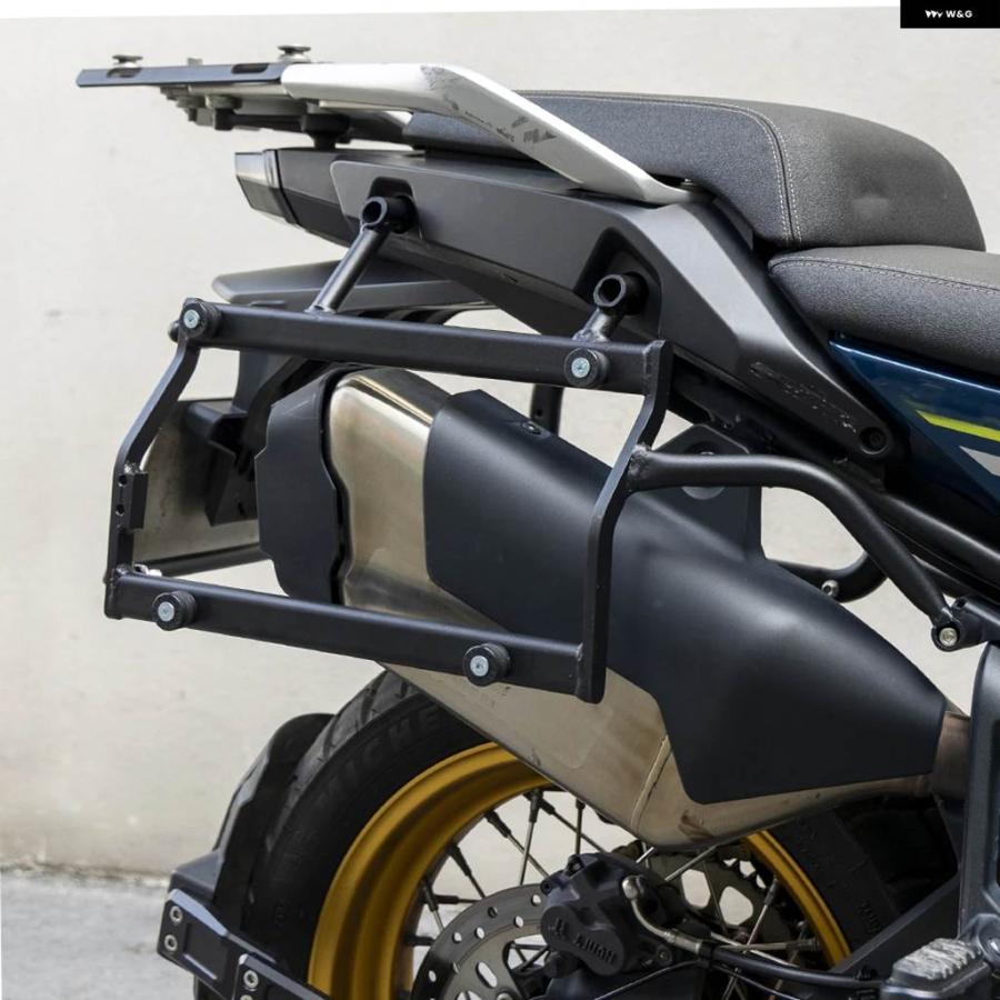 並行輸入品 CFMOTO 800MT バイク ラック バイク トランク サイド ブラケット ケース パニアラック サポート MT800_4