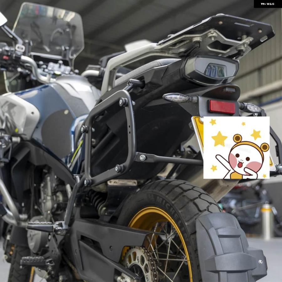 並行輸入品 CFMOTO 800MT バイク ラック バイク トランク サイド ブラケット ケース パニアラック サポート MT800_6