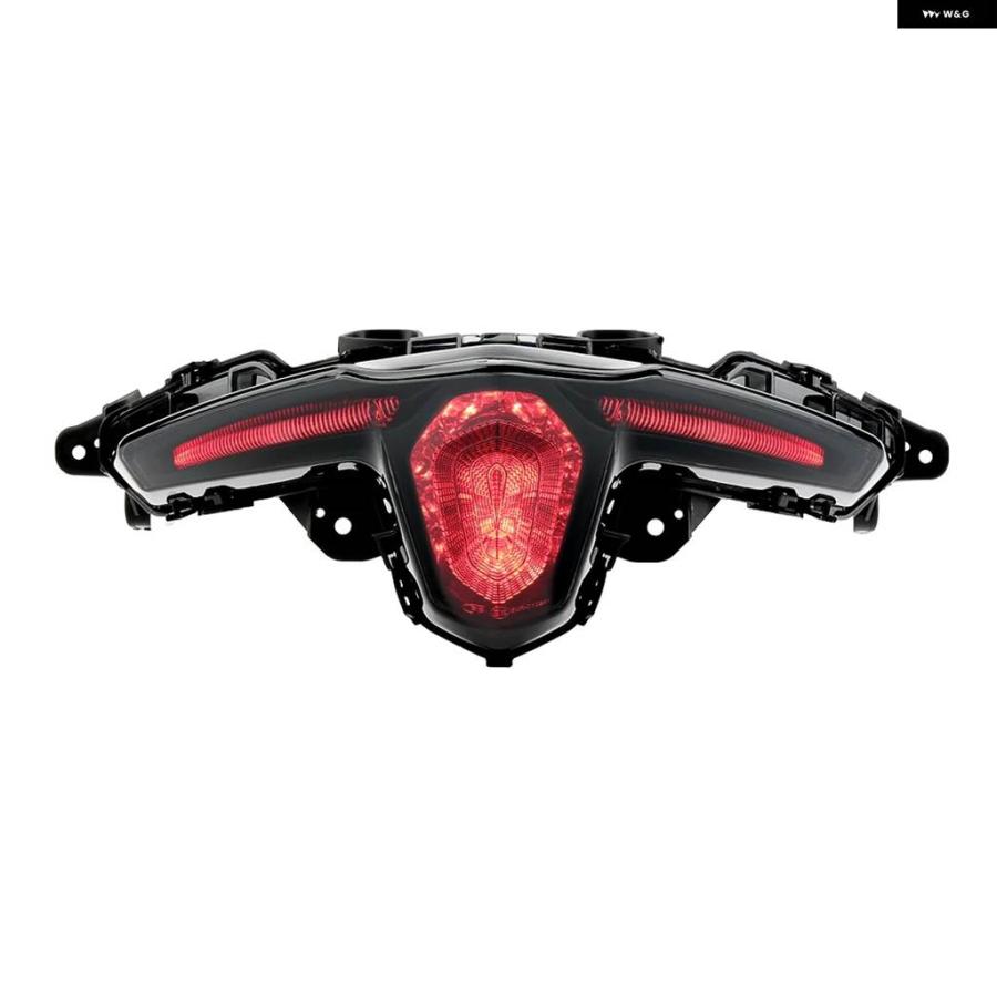 並行輸入品 ヤマハ TMAX 560 2020-2021 オートバイ LED テールライト E32 Eマーク リア ブレーキライト アセンブリ ウインカー一体型テールランプの画像