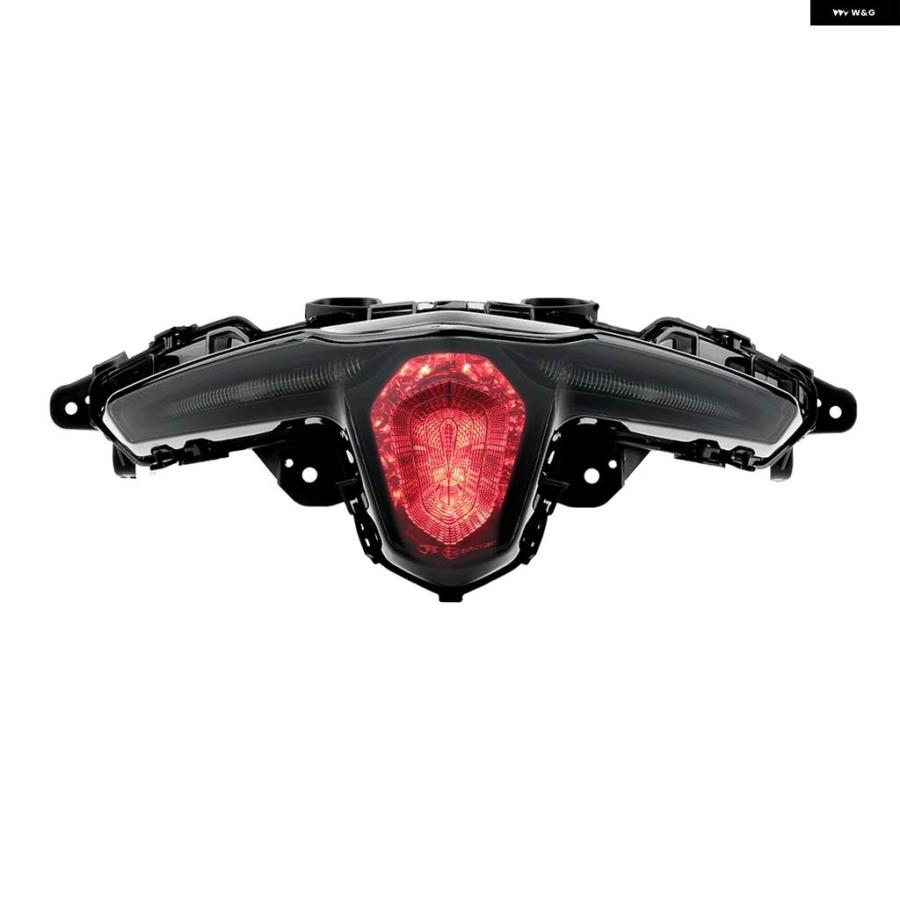 並行輸入品 ヤマハ TMAX 560 2020-2021 オートバイ LED テールライト E32 Eマーク リア ブレーキライト アセンブリ ウインカー一体型テールランプの画像