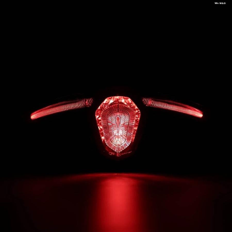 並行輸入品 ヤマハ TMAX 560 2020-2021 オートバイ LED テールライト E32 Eマーク リア ブレーキライト アセンブリ ウインカー一体型テールランプの画像