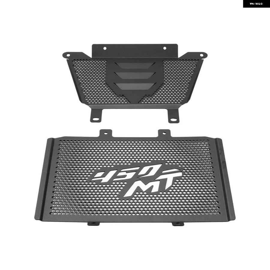 並行輸入品 CFMOTO 450MT 2024 2025 タンクメッシュ エンジン ガード ネットワーク オートバイ ウォータータンク カバー 装飾 放熱の画像