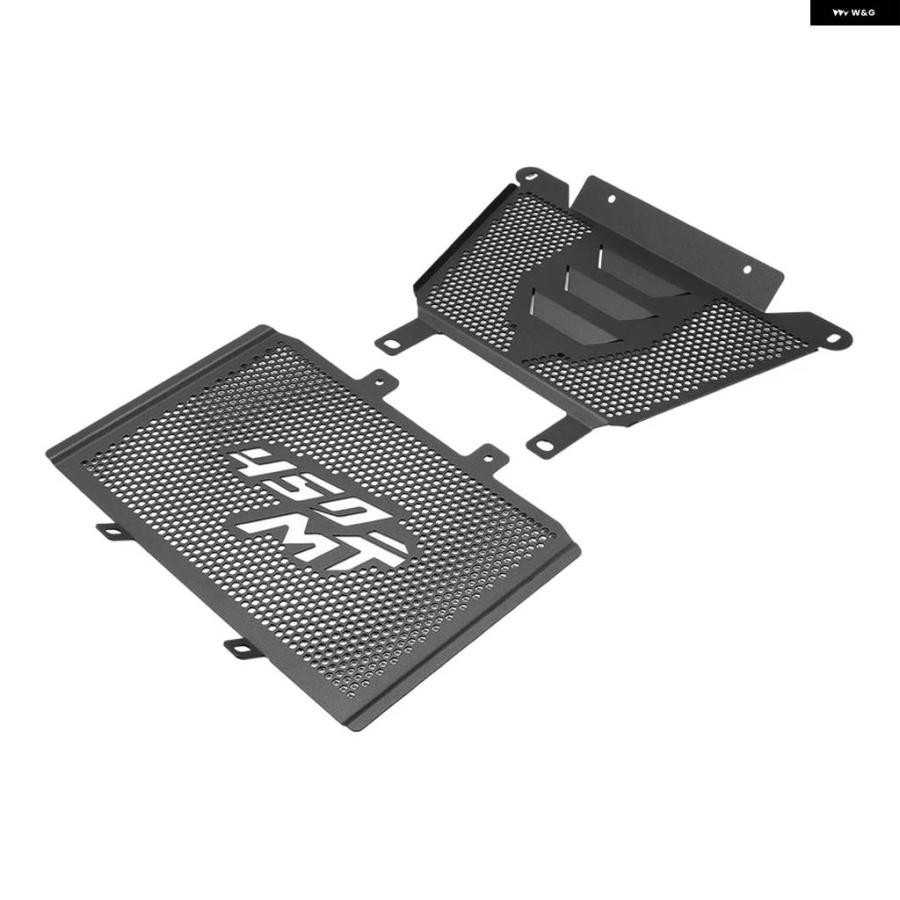 並行輸入品 CFMOTO 450MT 2024 2025 タンクメッシュ エンジン ガード ネットワーク オートバイ ウォータータンク カバー 装飾 放熱の画像