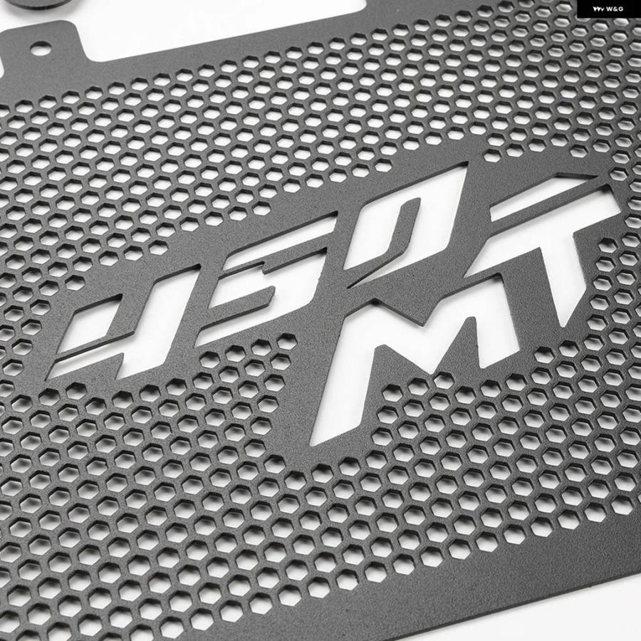 並行輸入品 CFMOTO 450MT 2024 2025 タンクメッシュ エンジン ガード ネットワーク オートバイ ウォータータンク カバー 装飾 放熱の画像