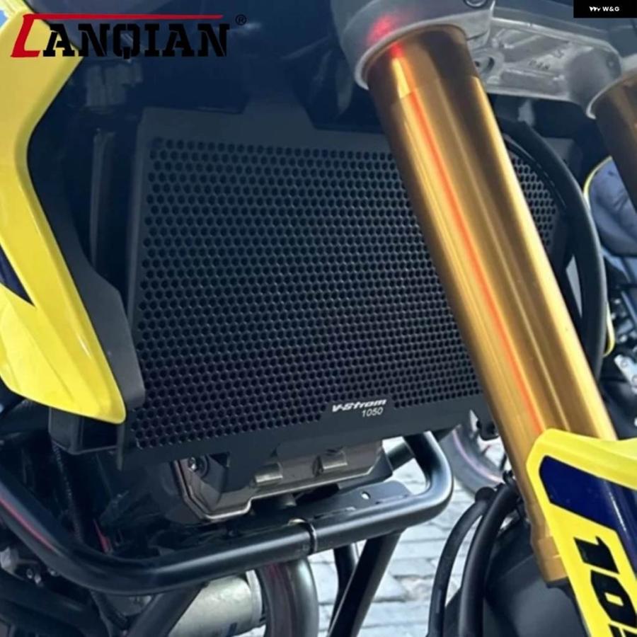 並行輸入品 DE 2020-2024 2025 ラジエターガード グリル カバー プロテクター VSTROM DL1050 DL1050XT DL1050DE | ブランド登録なし