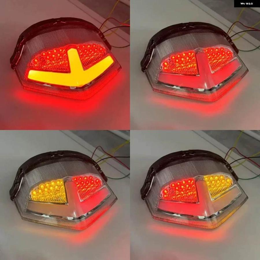 並行輸入品 ホンダ CBR1000RR SP R ファイヤーブレード 2017-2025 オートバイ LED テールライト リアブレーキウィンカー一体型 テールライトの画像