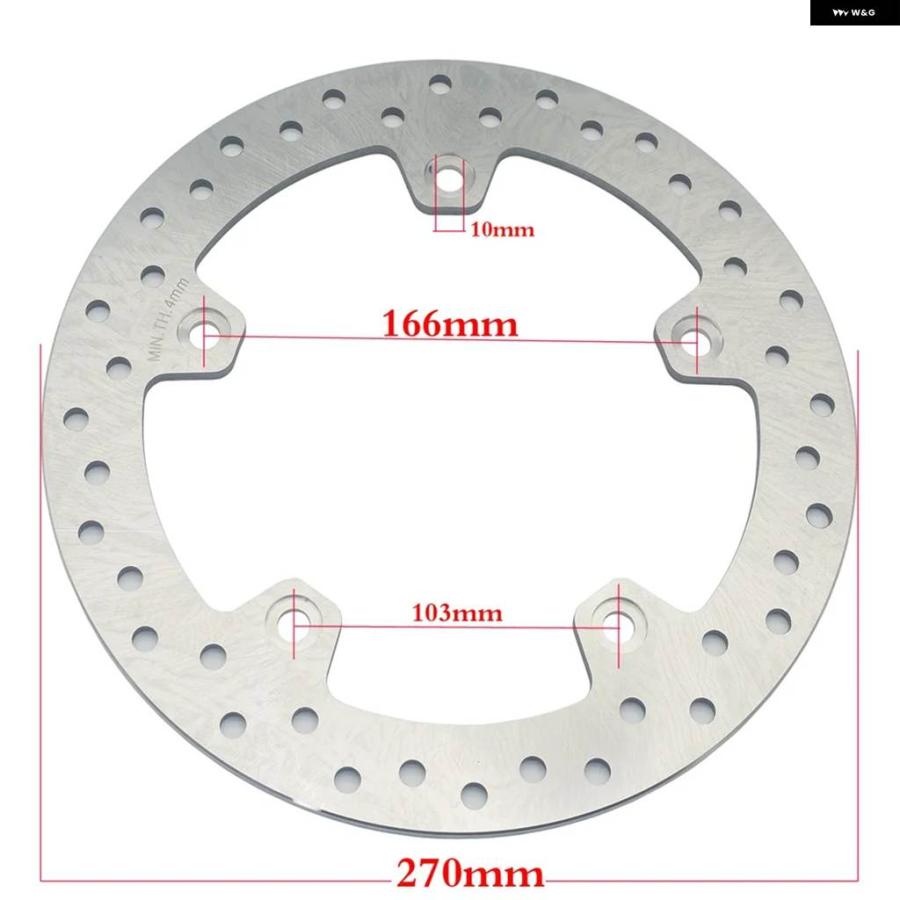 並行輸入品 フロント/リア ブレーキディスク ローター BMW C600 SPORT C 600 2012-2015 C650GT C650 GT 2012-2020 C650 2016-2020 C EVOLUTION_7