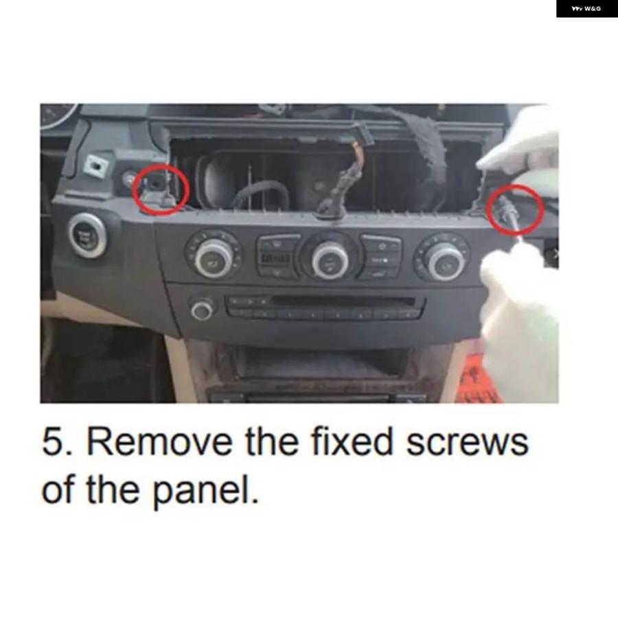 並行輸入品 BMW 5シリーズ E60 E61 E63 E64 カー ラジオ 補助 アダプター アクティベーター AUX入力 2002-2009 CCC システム_3