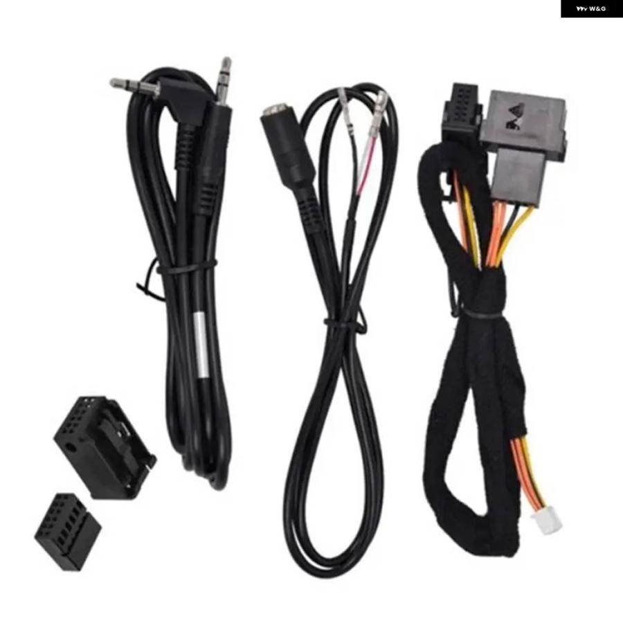 並行輸入品 BMW 5シリーズ E60 E61 E63 E64 カー ラジオ 補助 アダプター アクティベーター AUX入力 2002-2009 CCC システム_4