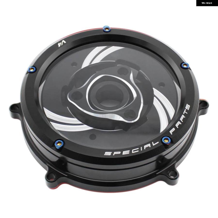 ブランド登録なし - 並行輸入品 NORDSON クラッチペダル取りまかなう プロテクター かばい立て ドゥカティ PANIGALE V4S V4 2018 2019 赤いことゴールド 自動二輪車