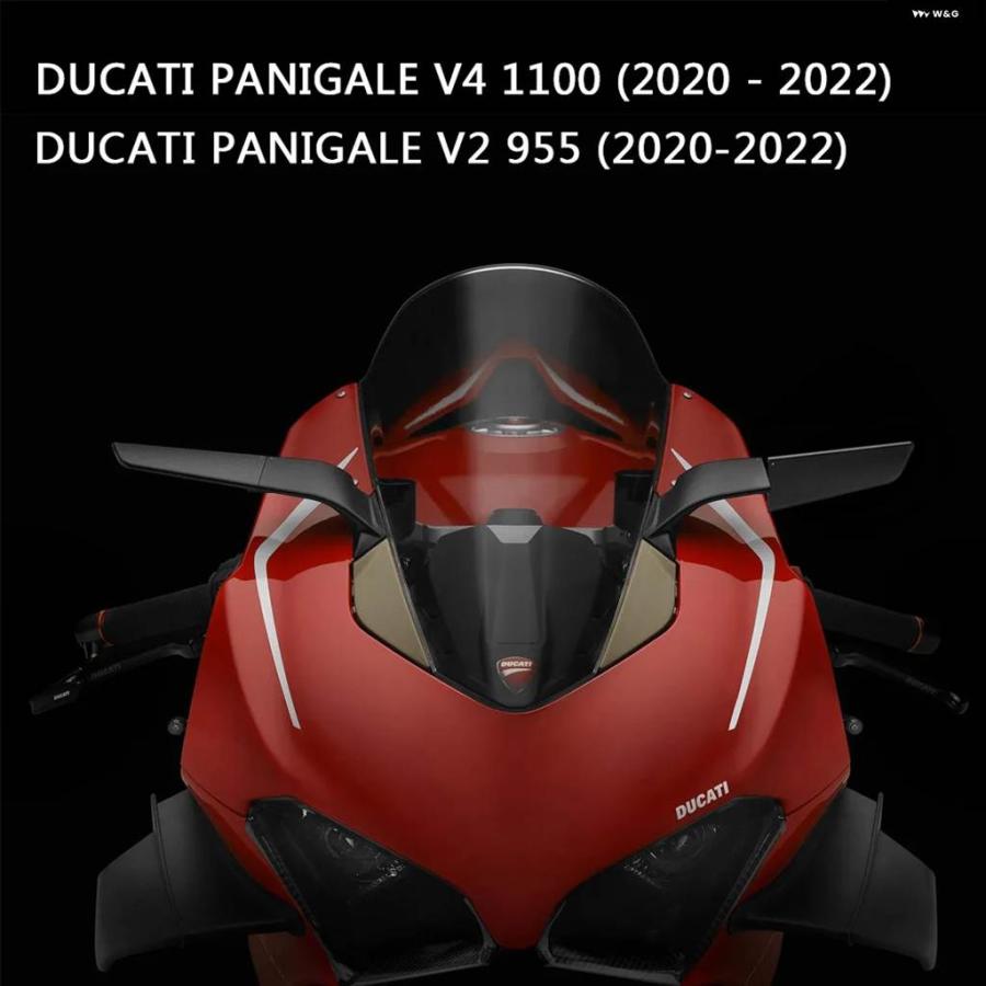 並行輸入品 オートバイ ウインドミラー カスタムアクセサリー ドゥカティ PANIGALE V4 1100 V2 955 2020-2022_2