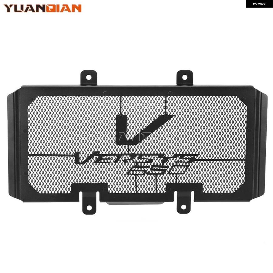 並行輸入品 カワサキ VERSYS 650 VERSYS650 2006 - 10 - 2026 ラジエーター ガード プロテクター グリル カバー_14