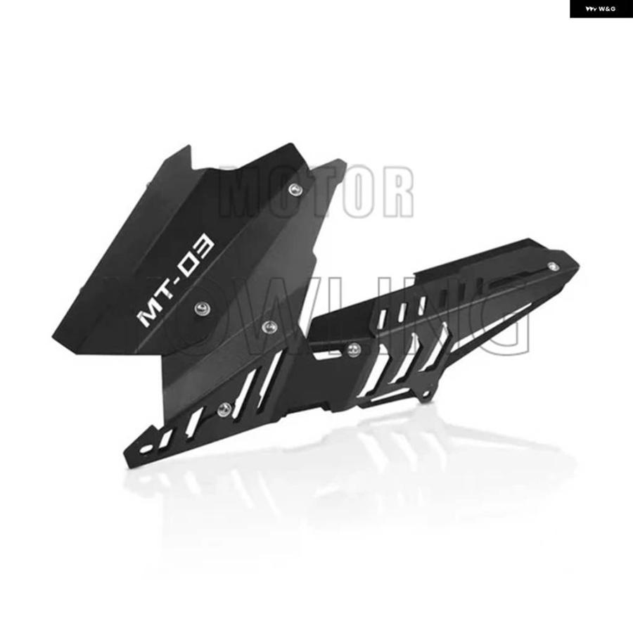 並行輸入品 YZFR3 YZFR25 オートバイ リアフェンダー マッドガード ホイールハガー カバー ブラケット ヤマハ MT-03 MT-25 YZF R_21