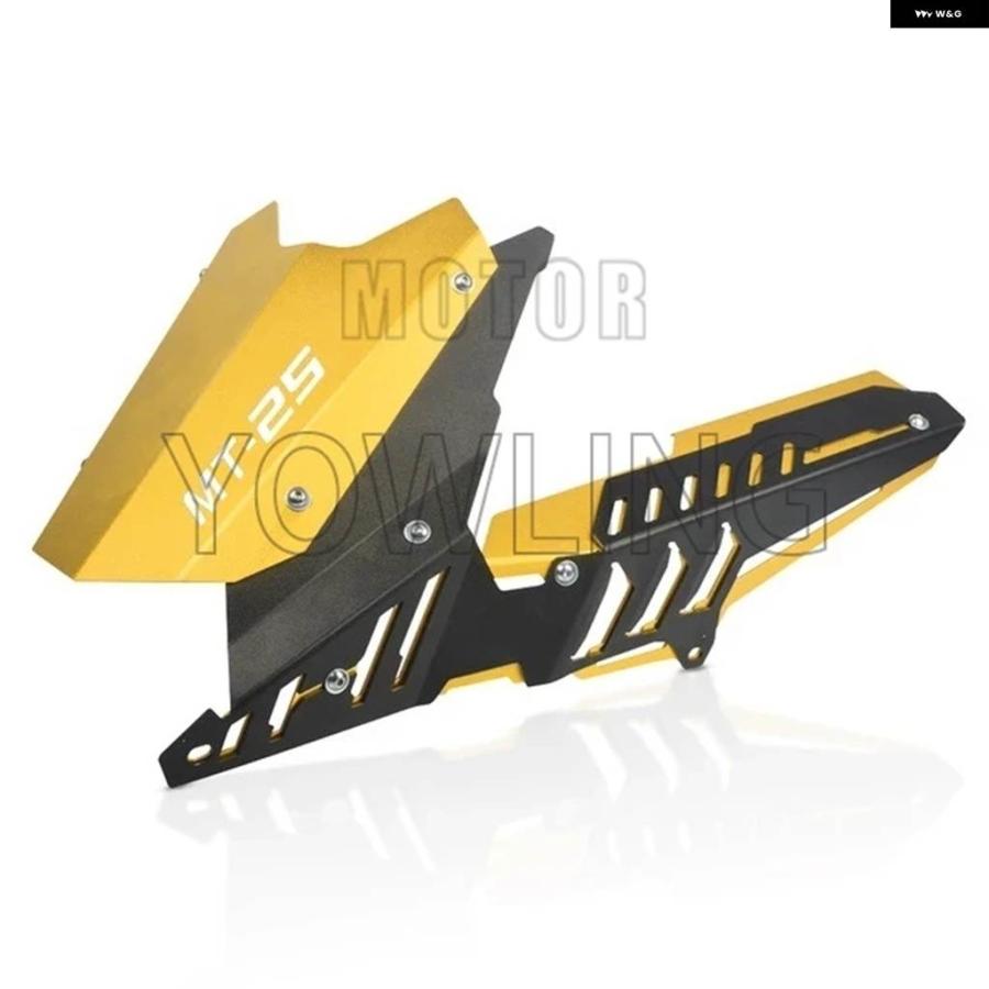 並行輸入品 YZFR3 YZFR25 オートバイ リアフェンダー マッドガード ホイールハガー カバー ブラケット ヤマハ MT-03 MT-25 YZF R_22
