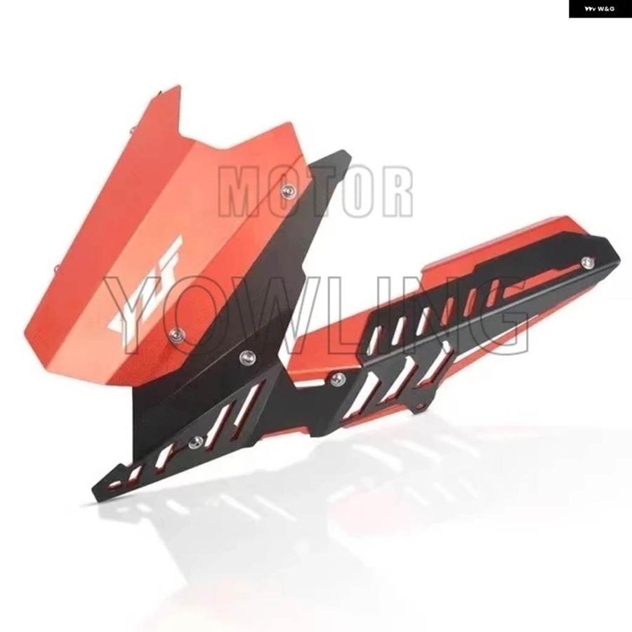 並行輸入品 YZFR3 YZFR25 オートバイ リアフェンダー マッドガード ホイールハガー カバー ブラケット ヤマハ MT-03 MT-25 YZF R_23
