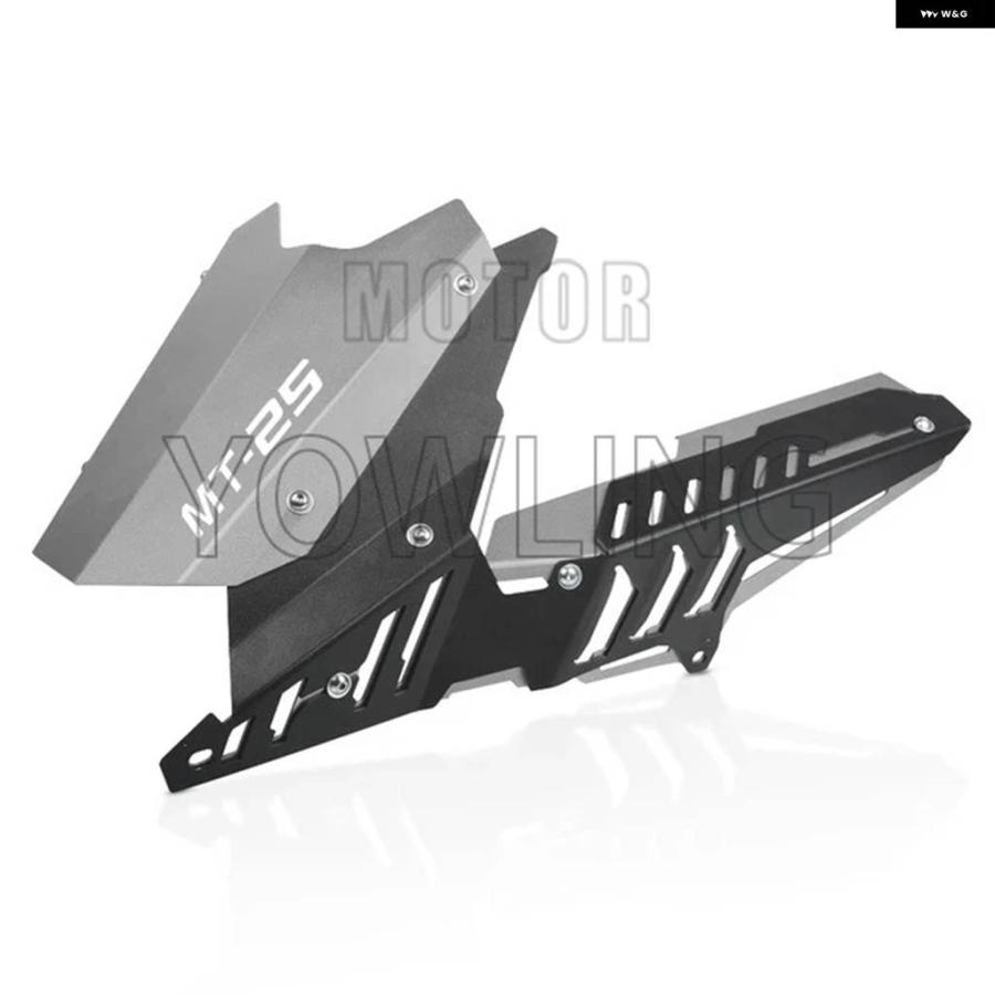 並行輸入品 YZFR3 YZFR25 オートバイ リアフェンダー マッドガード ホイールハガー カバー ブラケット ヤマハ MT-03 MT-25 YZF R_25