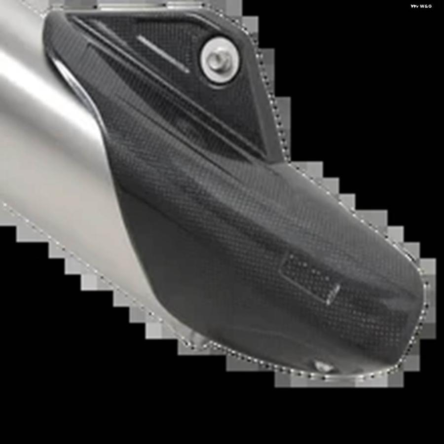 並行輸入品 オートバイ マフラーミドルリンク パイプ ヒートシールド カバー スリップオン ヤマハ R1M MT10 2015 - 2023_7