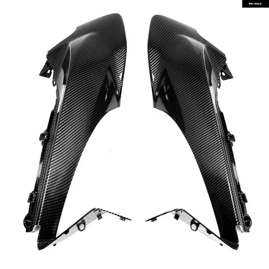 並行輸入品 ホンダ 2014 - 19 フロントサイドエアダクトカバー フェアリング カウル カーボンカラー_1