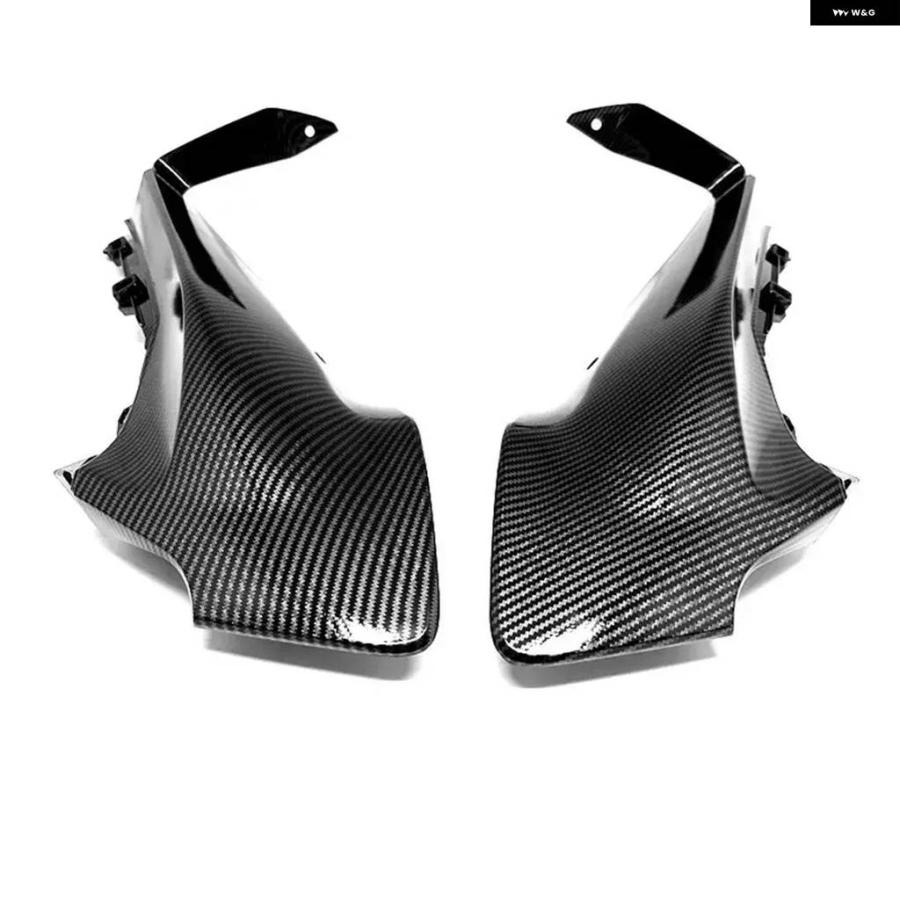 並行輸入品 ホンダ 2014 - 19 フロントサイドエアダクトカバー フェアリング カウル カーボンカラー_2
